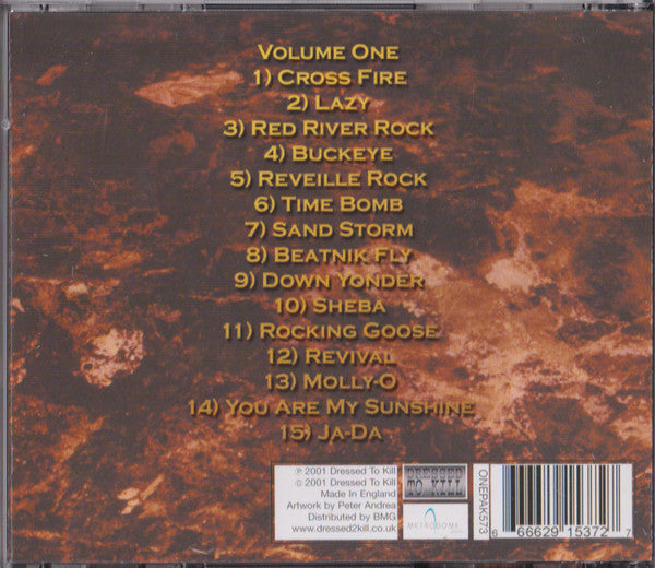 Johnny And The Hurricanes : The Johnny & The Hurricanes Collection (2xCD, Comp, RE + Box, Comp, RE)