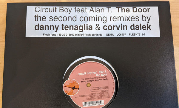 Circuit Boy Feat. Alan T.* : The Door (12")