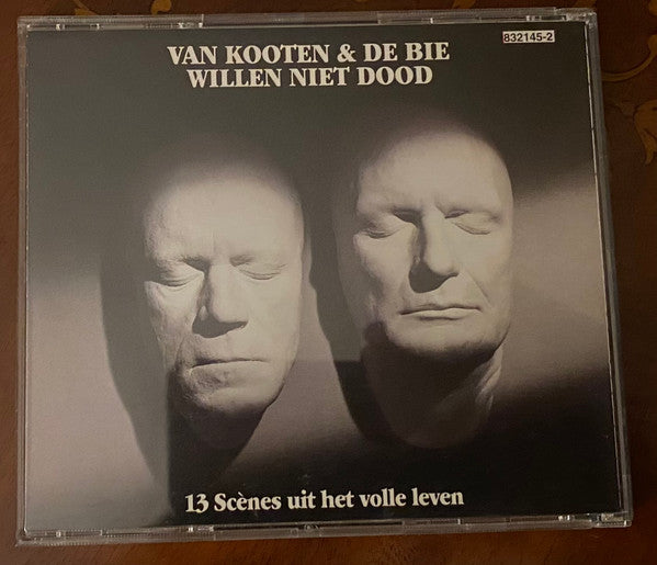 Van Kooten & De Bie : Willen Niet Dood (CD, Album, RE)