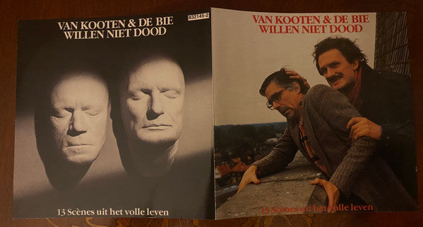 Van Kooten & De Bie : Willen Niet Dood (CD, Album, RE)
