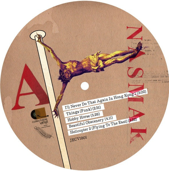 Nasmak : Beautiful Obscenery (An Anthology Of Indecent Exposures) (LP, Comp, Ltd, Num)