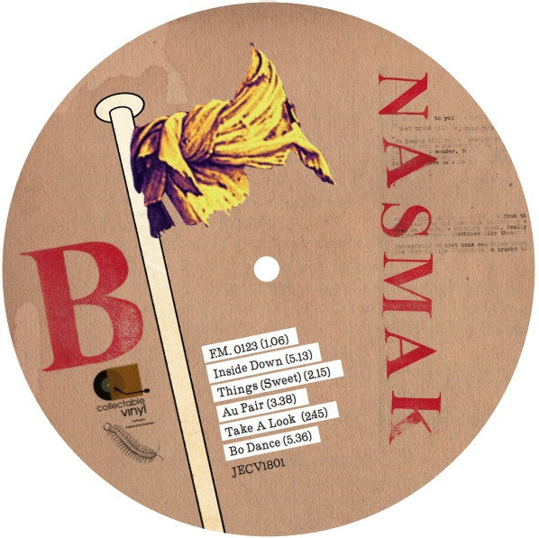 Nasmak : Beautiful Obscenery (An Anthology Of Indecent Exposures) (LP, Comp, Ltd, Num)