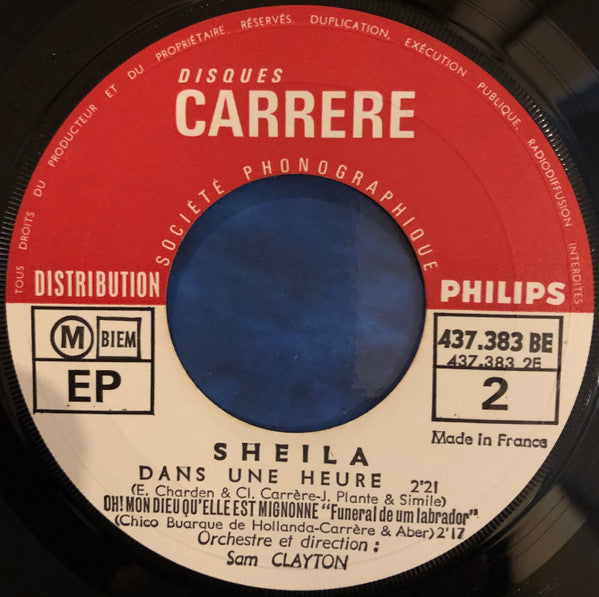 Sheila (5) : Le Kilt (Un Sou C'est Un Sou...) (7", EP)