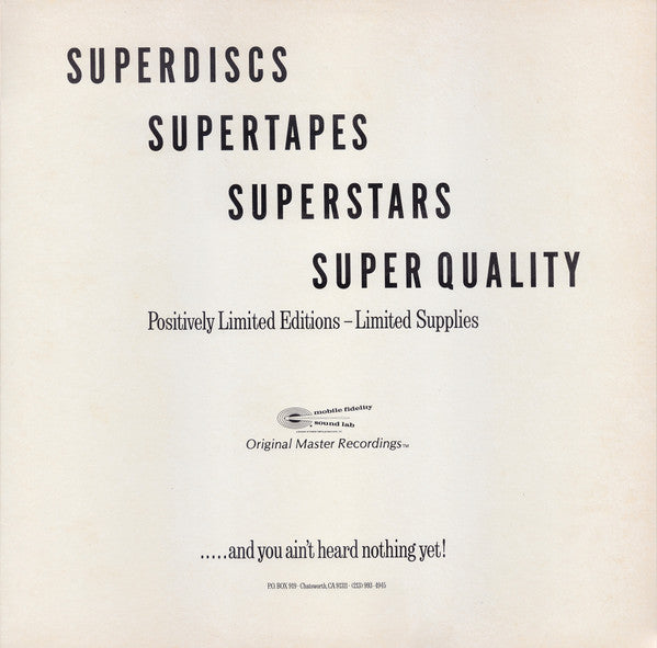 Wes Montgomery : Bumpin' (LP, Ltd, RE, RM)