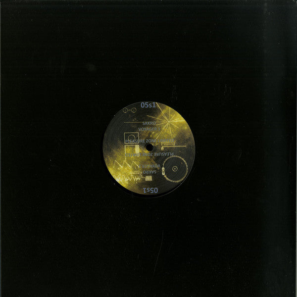 Sakro : Voyager 1 (12", EP)