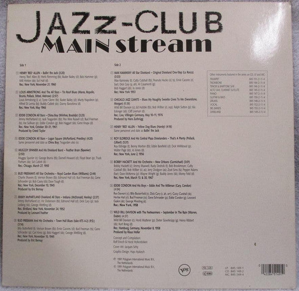 Various : Dixieland (LP, Comp)