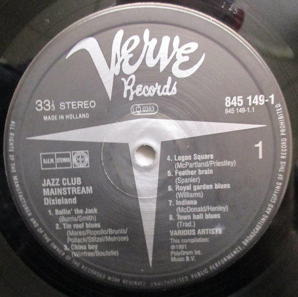 Various : Dixieland (LP, Comp)