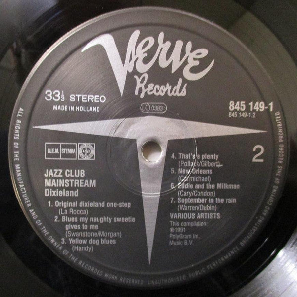 Various : Dixieland (LP, Comp)