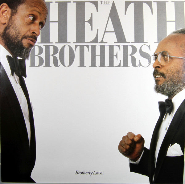 The Heath Brothers : Brotherly Love (LP, Album)