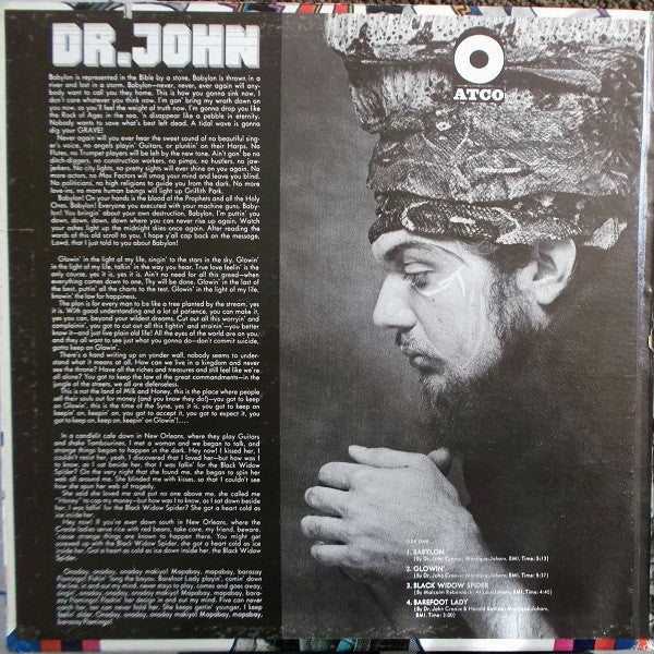 Dr. John : Babylon (LP, Album, CT,)