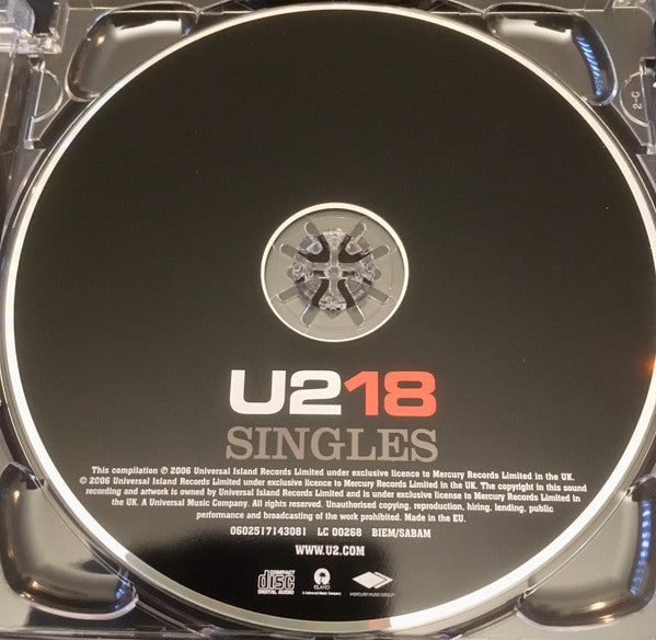 U2 : U218 Singles (CD, Comp, Sup)
