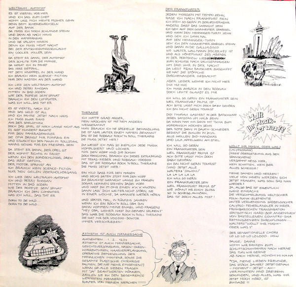 Rodgau Monotones : Wollt Ihr Musik - Oder Was?? (LP, Album)