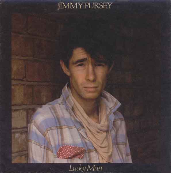 Jimmy Pursey : Lucky Man (7")