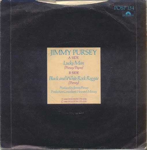 Jimmy Pursey : Lucky Man (7")