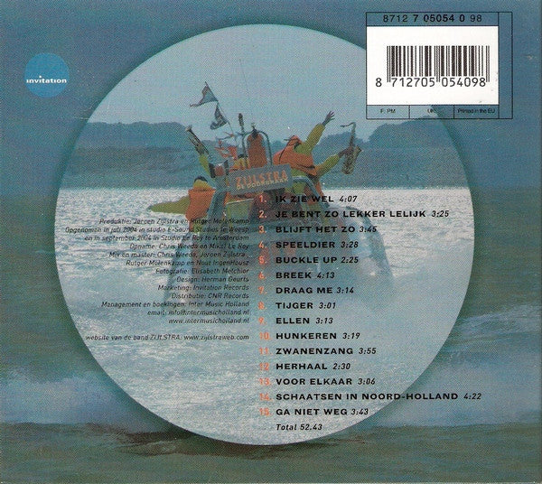 Zijlstra : De Doorbraak (CD, Album)