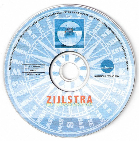 Zijlstra : De Doorbraak (CD, Album)