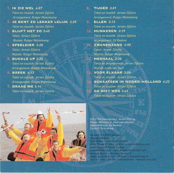 Zijlstra : De Doorbraak (CD, Album)