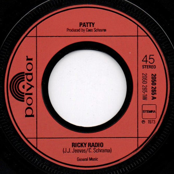 Patty (34) : Ricky Radio  (7")