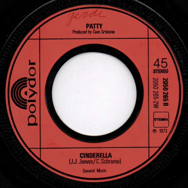 Patty (34) : Ricky Radio  (7")