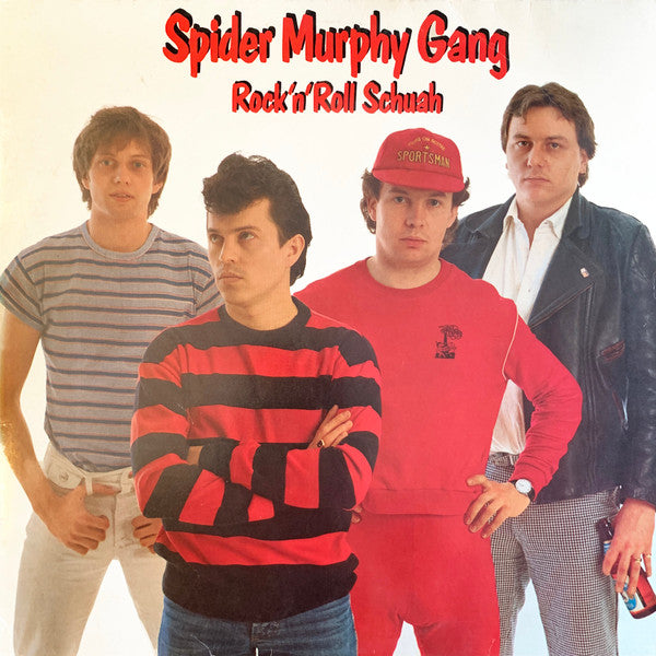 Spider Murphy Gang : Rock'n'Roll Schuah (LP, Album)
