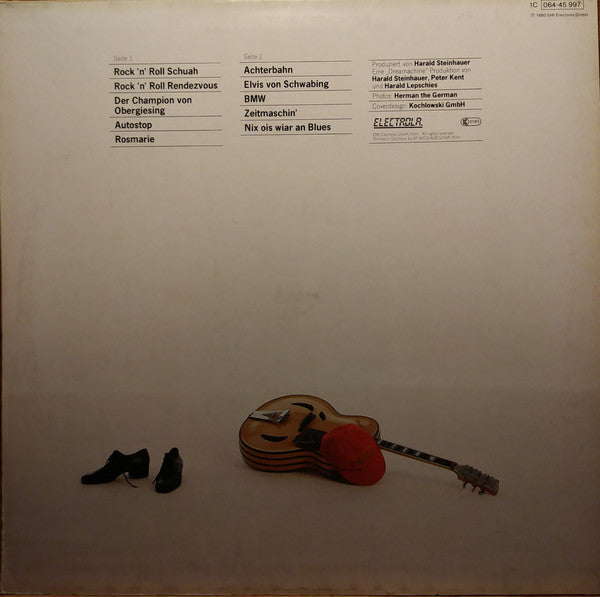 Spider Murphy Gang : Rock'n'Roll Schuah (LP, Album)