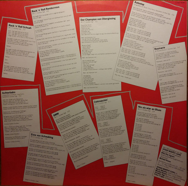 Spider Murphy Gang : Rock'n'Roll Schuah (LP, Album)