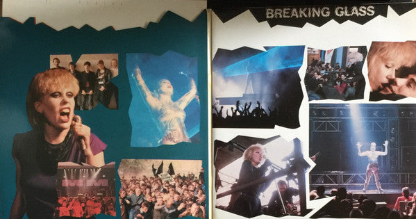 Hazel O'Connor : Breaking Glass (LP, S/Sided, W/Lbl, Gat)