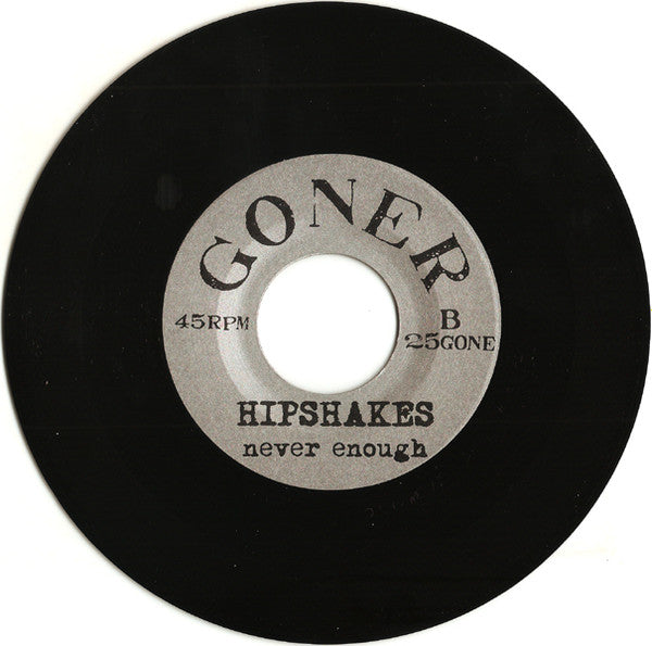 The Hipshakes : Not Oblivians E.P. (7", Single)