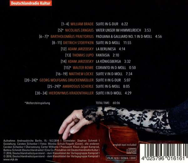 Juliane Laake, Art D'echo : Golden Age In Brandenburg (CD)