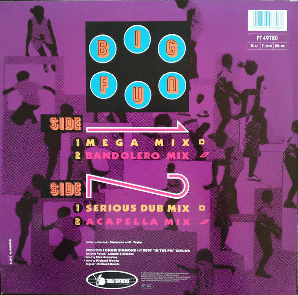 The Gap Band : Big Fun (12", Maxi)