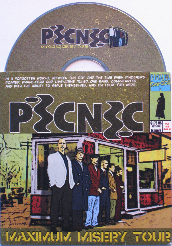 Picnic : Maximum Misery Tour (CD, Album, Promo, Car)