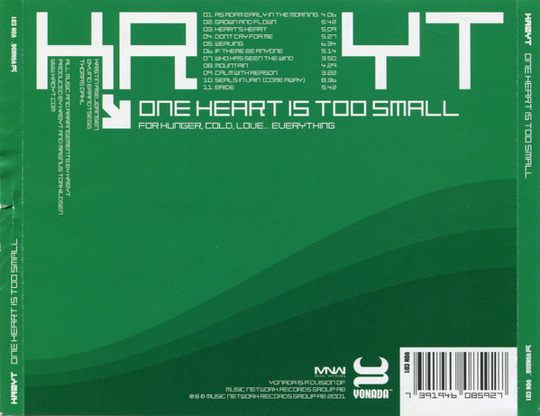 Krøyt : One Heart Is Too Small (CD, Album)