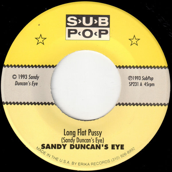 Sandy Duncan's Eye : Dont Look Here, The Joke Is In Your Hand (7", Single)