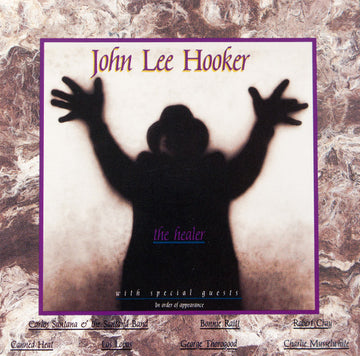 John Lee Hooker : The Healer (CD, Album, Son)