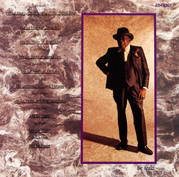 John Lee Hooker : The Healer (CD, Album, Son)