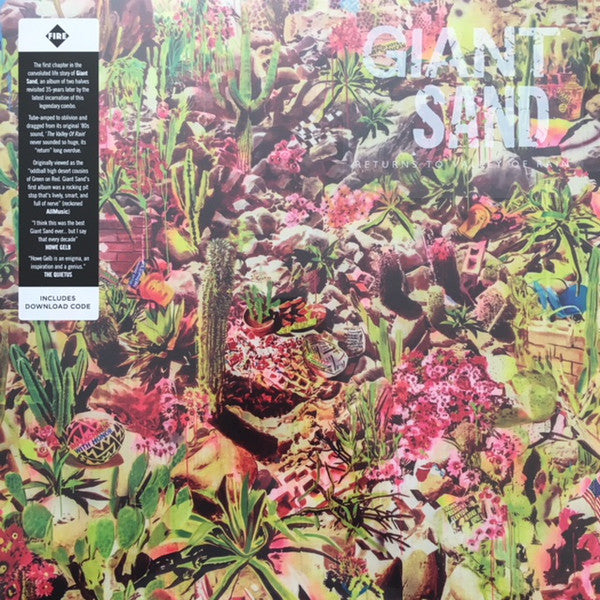 Giant Sand : Returns To Valley Of Rain (LP, Album)