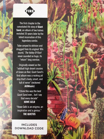 Giant Sand : Returns To Valley Of Rain (LP, Album)