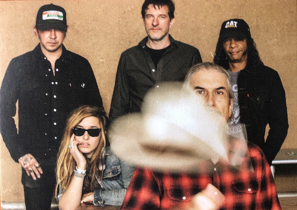 Giant Sand : Returns To Valley Of Rain (LP, Album)