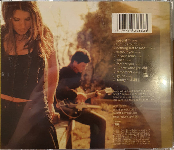 Wilshire : New Universe (CD, Album)