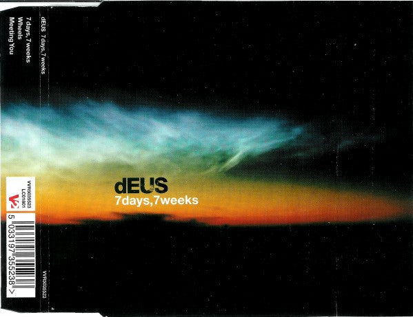 dEUS : 7 Days, 7 Weeks (CD, Maxi)