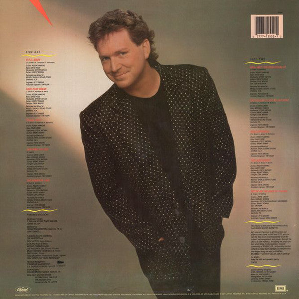 T. Graham Brown : Brilliant Conversationalist (LP, Album, Spe)