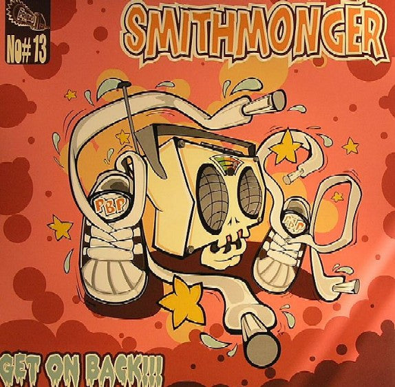 Smithmonger : Get On Back (12")