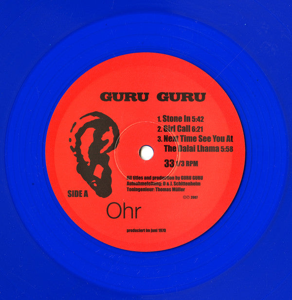 Guru Guru : UFO (LP, Album, Ltd, Blu)
