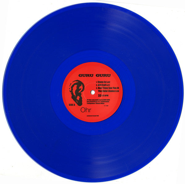 Guru Guru : UFO (LP, Album, Ltd, Blu)