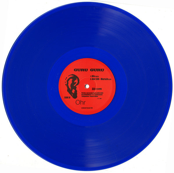 Guru Guru : UFO (LP, Album, Ltd, Blu)