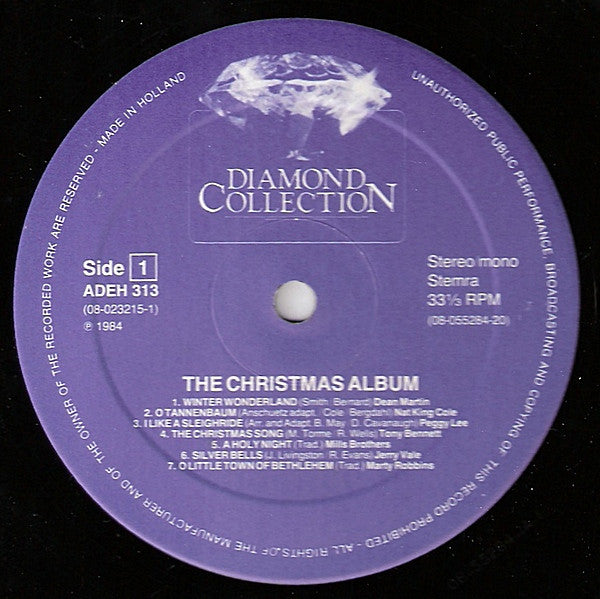 Various : The Christmas Album (2xLP, Comp, Gat)