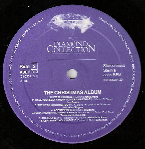 Various : The Christmas Album (2xLP, Comp, Gat)