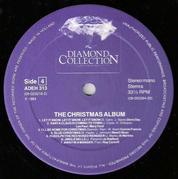 Various : The Christmas Album (2xLP, Comp, Gat)