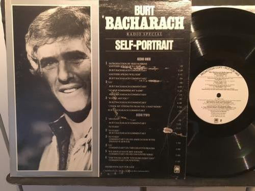 Burt Bacharach : Self-Portrait / Radio Special (LP, Album, Promo)
