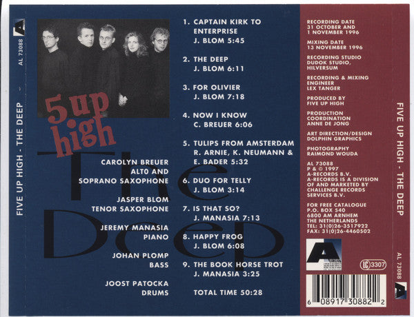 5 Up High : The Deep (CD, Album)